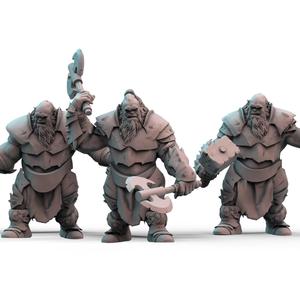 Armoured Orcs (pre-supported)