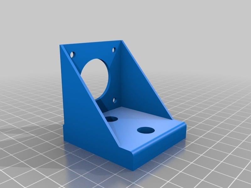 Prusa i3 MK2 Bowden Mod - PSU Titan Extruder Mount