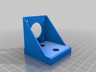 Prusa i3 MK2 Bowden Mod - PSU Titan Extruder Mount