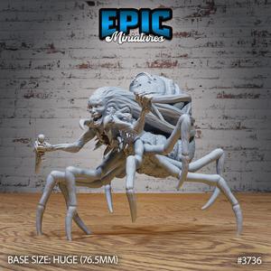 Atlach Brood Guard Attack / Astral Arachnid Beast / Ancient Crawler Insect / Lovecraftian Entity / Spider Mind Ruler / Dream Weaver Hunter / Planar Creature