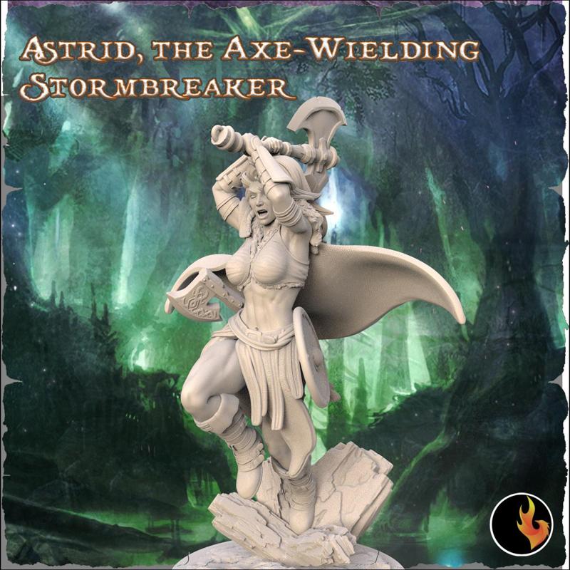Astrid - Fantasy Girls 3 - 75mm