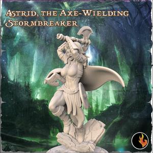 Astrid - Fantasy Girls 3 - 75mm