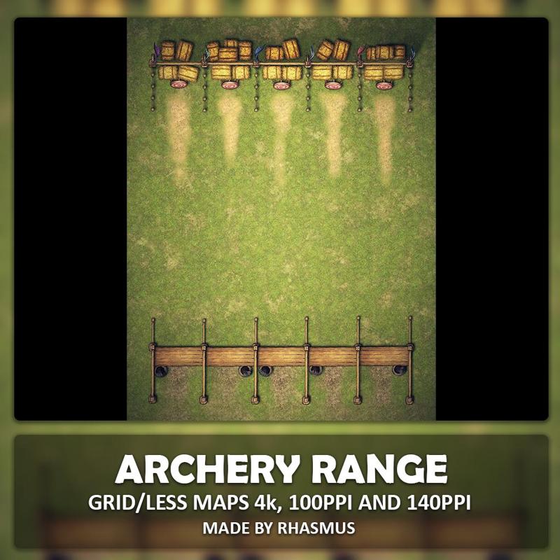 Archery Range Map