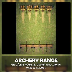 Archery Range Map