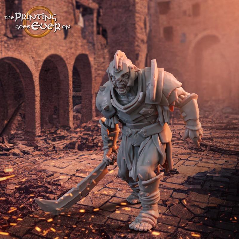 Assault Orc Fighter - A - Presupported
