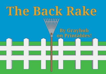 Back Rake - Back Scratcher