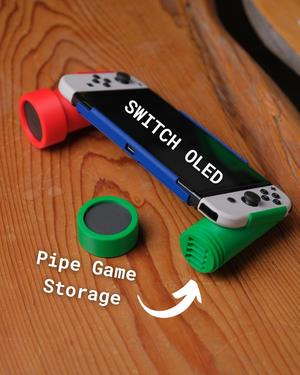 Nintendo Switch OLED Pipes Grip