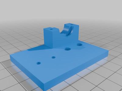 Hot-End Carriage adapter with sensor for Malyan / Monoprice, MA10 / MP10  (and mini)