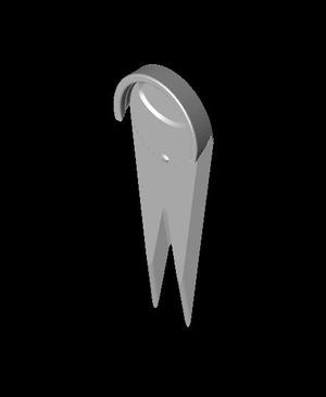 Ball Divot Repair Tool