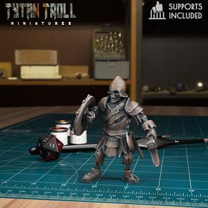 Armoured Skeleton 15 [Pre-Supported]