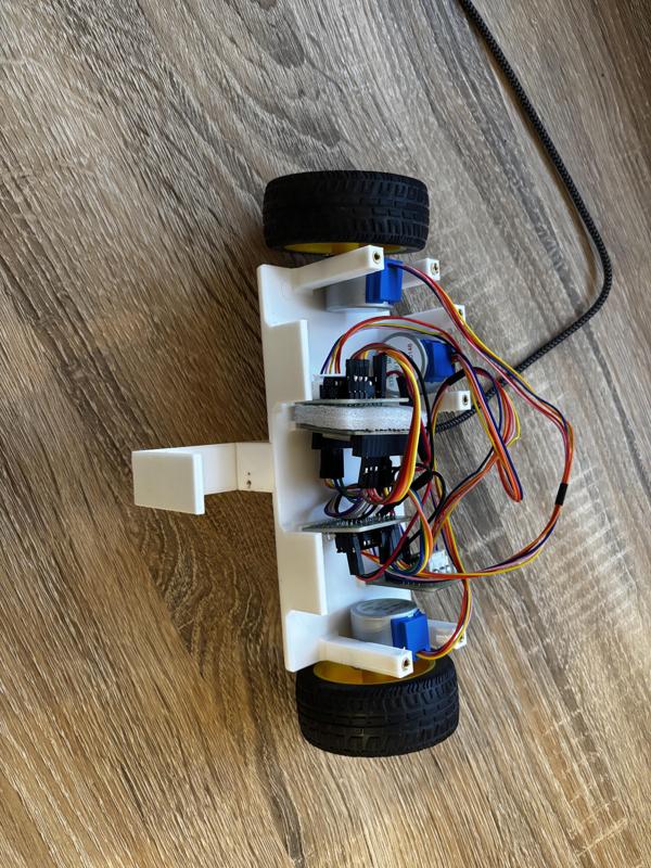 Door operating robot v1