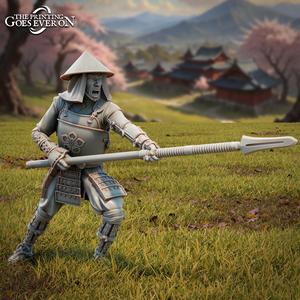 Ashigaru Spearman A - Presupported