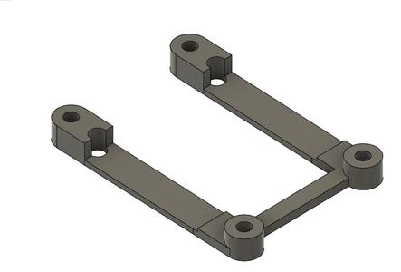 Runcam Openipc wifilink adapter mount for PAvo pico