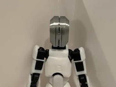 Dummy 13 Head