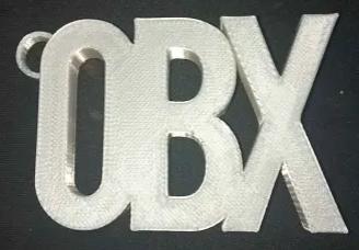 OBX keychain