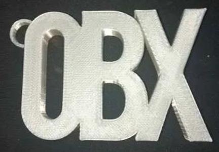 OBX keychain