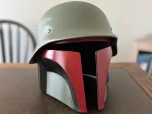Mandalorian World War Helmet