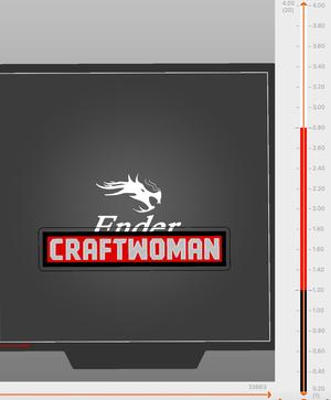 CraftWoman Name Plate