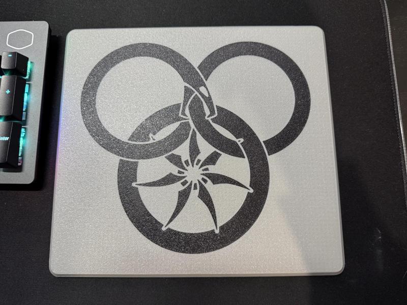 Wheel of time mouse pad