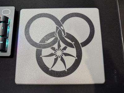 Wheel of time mouse pad
