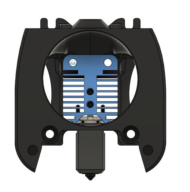 Afterburner printhead for TZ-E3v2 Hot end
