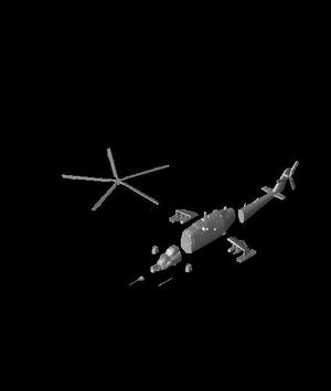 Superhind Mi24 Mk 3 