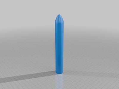 Short Lightsaber Blade (1") 
