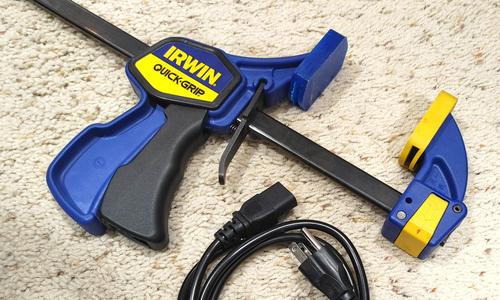 Clamp Pad for Irwin Quick-Grip Large One-Handed Bar Clamp