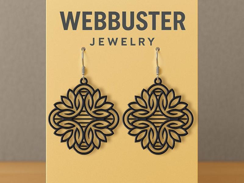 Petalquatre Mandala Earrings
