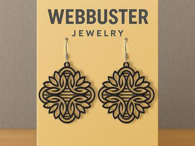 Petalquatre Mandala Earrings