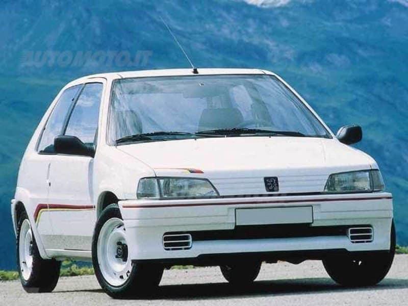 Front grilles Peugeot 106 rallye bumper