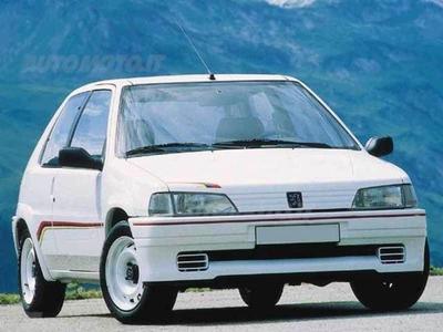 Front grilles Peugeot 106 rallye bumper