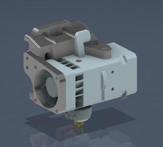 Heavy duty Biqu B1 H2 mount