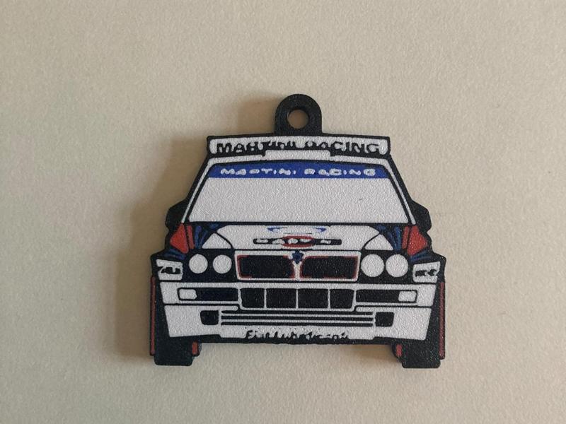 Keychain Lancia Delta Rally