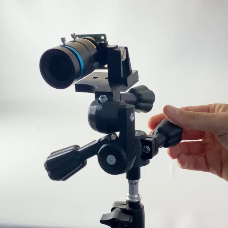 Raspberry Pi HQ Cam - Vertical Tripod Mount