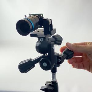 Raspberry Pi HQ Cam - Vertical Tripod Mount