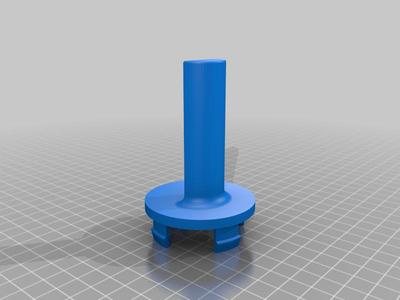 Measuring tool for lowered Teslas