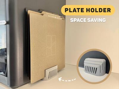 Build Plate Holder