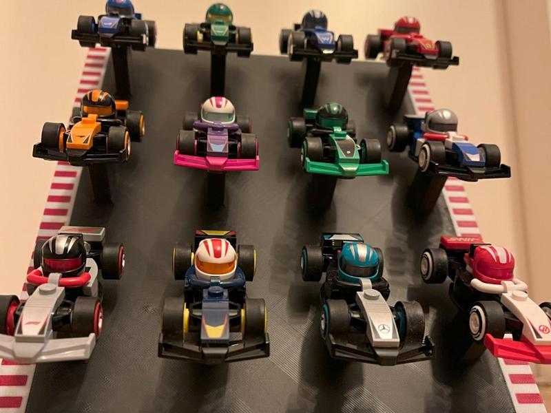 Mount for 71049 Lego Mini Formula 1