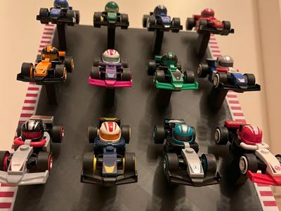 Mount for 71049 Lego Mini Formula 1