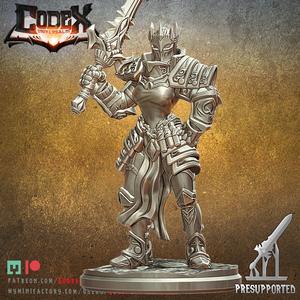 Black Lion Knight female D