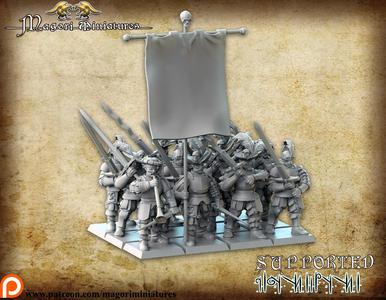 Black Guard modular regiment
