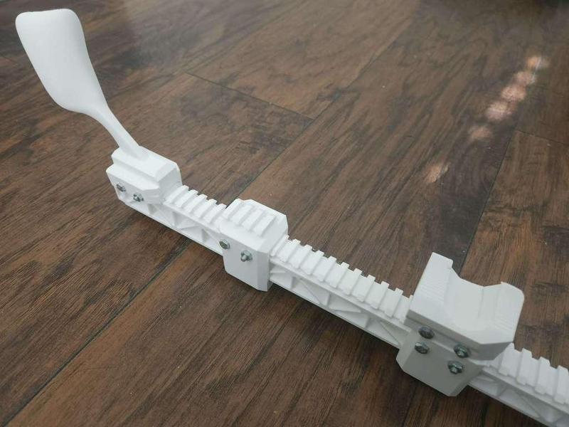 Index Knuckle "Radical Stock" parts for VRGM VR Stock V2