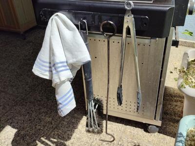 Modular Hook System / for Kitchen, Griller , ...