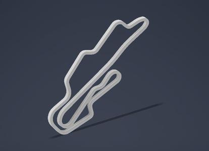 Mugello racetrack