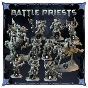 Battle Priests