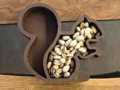 Squirrel nuts bowl \tray