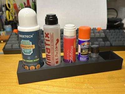 3D Printing Adhesives etc Tray