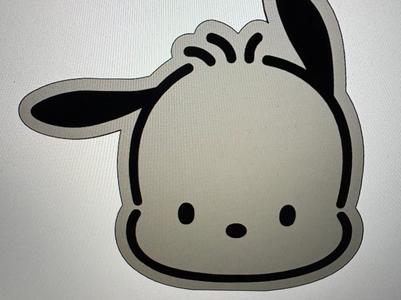 Pochacco pencil holder 