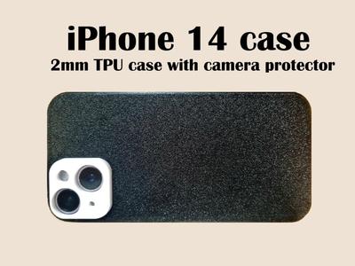iphone 14 phone case with camera protector